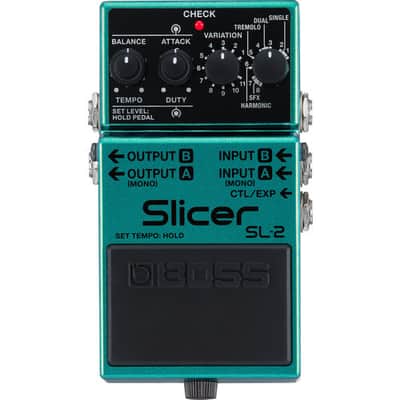 Boss Slicer Modulation Pedal image 1