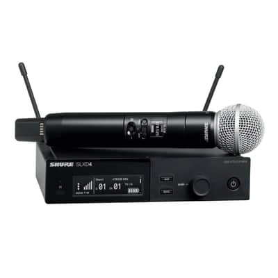 Shure SLXD24/SM58 Wireless Microphone System-H55 *USA Small Business* image 1