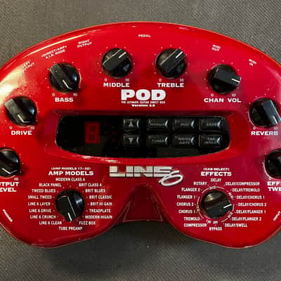 Line 6 POD Version 2.0 Multi-Effect Unit image 1