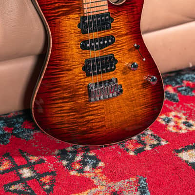 Suhr Modern Plus Bengal Burst image 3