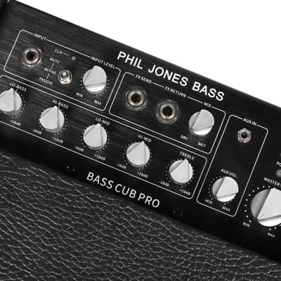 Phil Jones Bass CUB Pro BG-120 2x5 Bass Guitar Amplifier Combo image 3