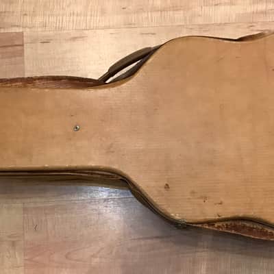 Vintage Grammer Johnny Cash Signature G50 Model Acoustic Guitar 1969 Sunburst image 17