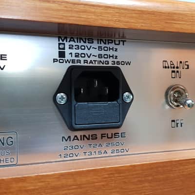 D-Tone Steel String Super 100w head - Natural Beech image 8