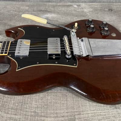 Gibson SG Standard with Maestro Vibrola 1970 - Cherry image 4
