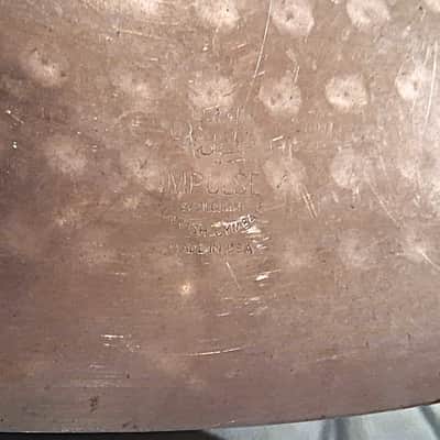 1980s Zildjian 20'' Impulse Ride Cymbal image 7