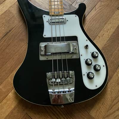 Aria Pro II Rb-750 Rickenbacker 4001 Bass 1970s Black | Reverb