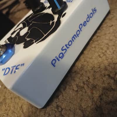 PigStompPedals "DTF clone" PedalPCB - B-Side Fuzz - Burning Skull image 5