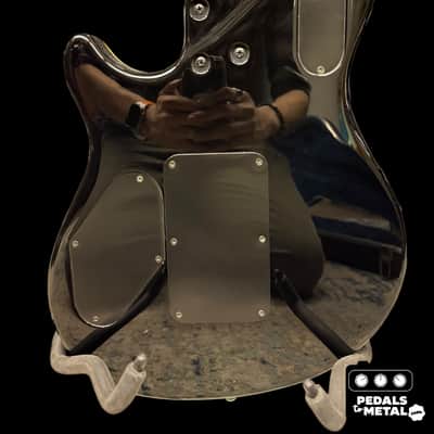 Peavey EVH Wolfgang with Floyd Rose - Transparent Red - x11340 image 10