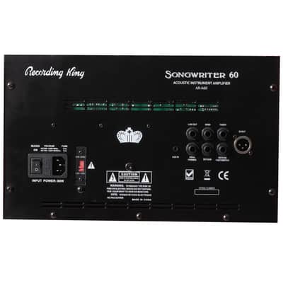 Recording King AR-A60 Songwriter 60 Amplifier Accoustic & Voice Amp image 3