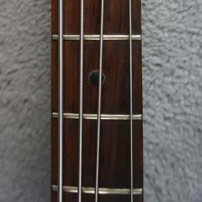 Greco SG-Style Bass MIJ Cherry Red Vintage Short Scale Bass Guitar image 13