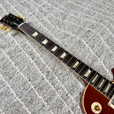 Gibson Custom Shop Murphy Lab '59 Les Paul Standard Reissue Light Aged ** 7.7 POUNDS ** 2025 - Royal Tea Burst image 9