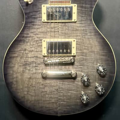 Used 2022 Epiphone DC Pro Midnight Ebony TFW3166 image 2