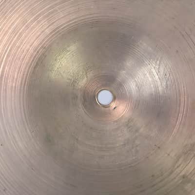 *Zildjian 17" 60s Thin 1224g Avedis Vintage A B20 Bronze USA Crash Cymbal* image 5