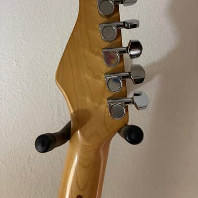 Hohner Professional Te Custom 80s - sunburst Telecaster EMG image 9