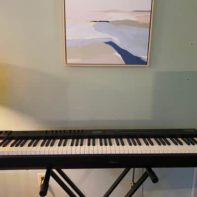 Roland RD-88 88-Key Digital Stage Piano 2020 - Present - Black image 1