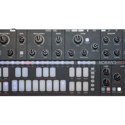 Norand Mono MK2 Analog Desktop Synthesizer [DEMO] image 1