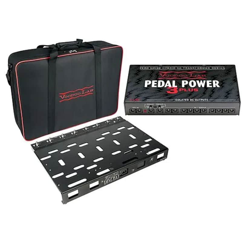 Voodoo Lab DBMPXS3P Dingbat PX Pedalboard with Pedal Power 3 Plus and PX-8 Plus Pedal Switching System image 1