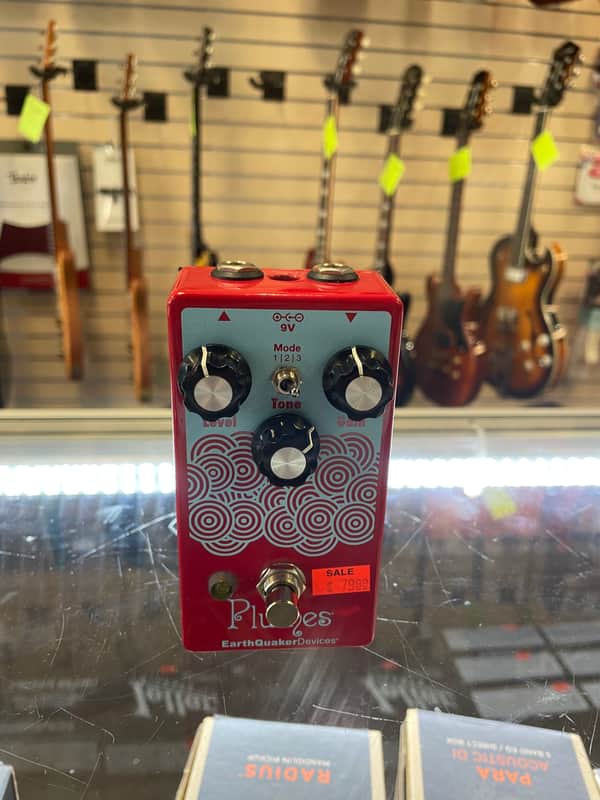 EarthQuaker Devices Plumes Small Signal Shredder