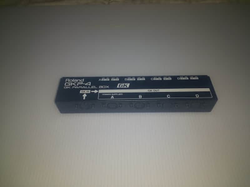 Roland GKP-4 13-pin Guitar Synth Quad Box image 1