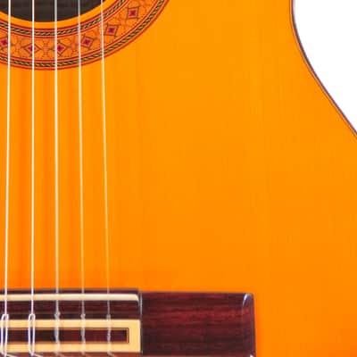 Jose Luis Marin/Domingo Garcia Cabellos 2003 handmade classical guitar - traditional Spanish guitar - great sound - video! image 3