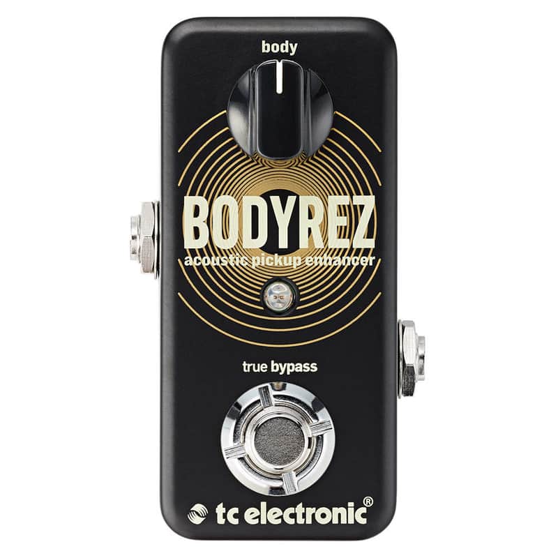 TC Electronic Bodyrez Acoustic Pickup Enhancer | Reverb
