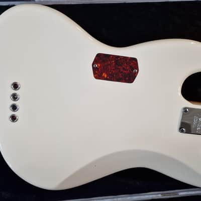 Fender American Standard Jazz Bass Custom Upgrades Olympic White 2015 image 14
