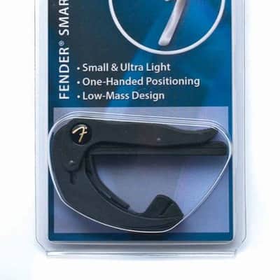 Fender Smart Capo Classical / 12 String Black FSCCL 0990401004 image 2