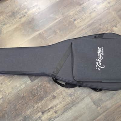 Takamine FT341 Dreadnought 2023 - Present - Black image 9