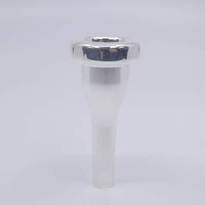 ACB 3A Cornet Mouthpiece - Silver image 2