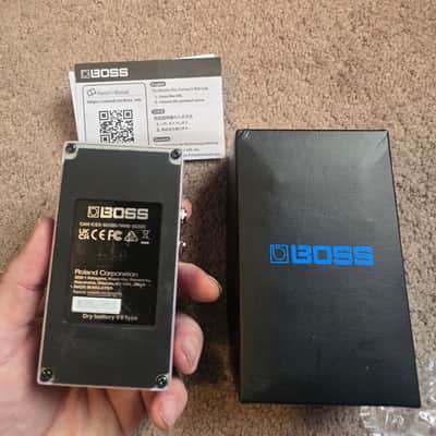 Boss BF-3 Flanger (Dark Gray Label) 2002 - Present - Purple image 2
