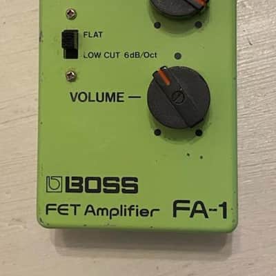 Boss FET Amplifier FA-1 Overdrive Distortion image 1