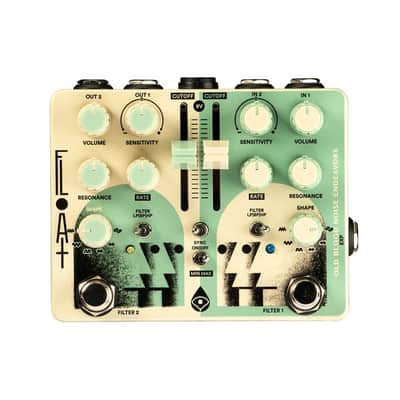 Old Blood Noise Endeavors Float Dual Moving Filter Guitar Effects Pedal image 1
