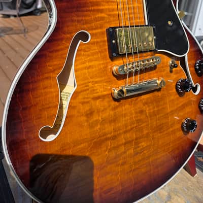 Heritage Custom Shop H-555 2015 - Sunburst image 16