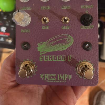 Fuzz IMP Sender V 2024 - Purple image 2