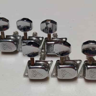 1967-73 Fender F Tuners Set For Stratocaster Telecaster image 1