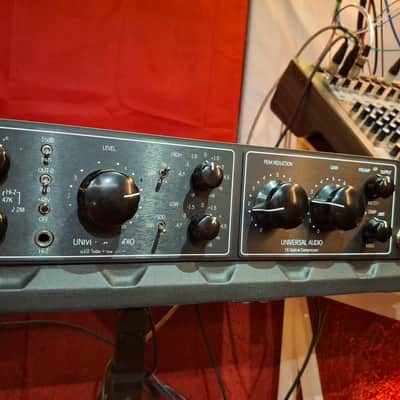 Universal Audio LA-610 MkII Tube Channel Strip 2008 - Present - Black image 2