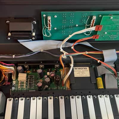 Ensoniq ESQ-1 Wave Synthesizer 1986 - Black image 9
