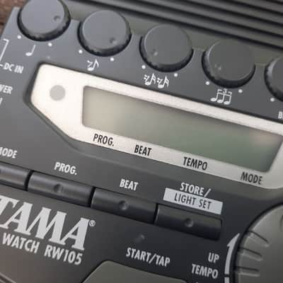 Tama RW105 Rhythm Watch Programmable Metronome 2010s - Grey image 4