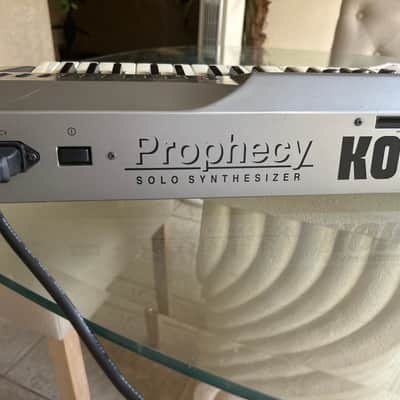 Korg Prophecy 1990s - Silver