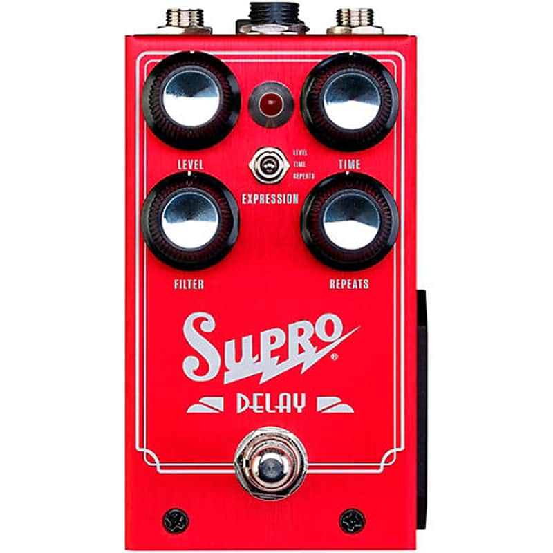 Supro 1313 Delay Effects Pedal image 1