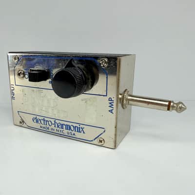 Vintage Electro-Harmonix Linear Power Booster 1 Pedal image 6