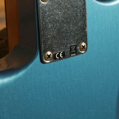 Fender Custom Shop Ariel Posen Stratocaster - Faded Lake Placid Blue Relic image 10