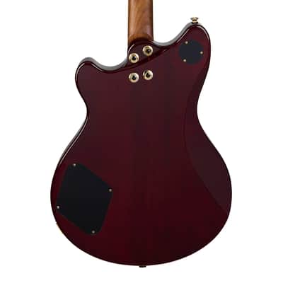 EVH SA-126 Standard Electric Guitar - Wine Red w/ Rosewood FB image 7