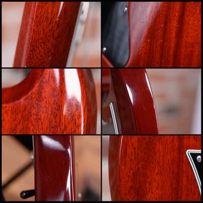 Gibson SG Standard Heritage Cherry 2006 w/OHSC (Mods) image 15