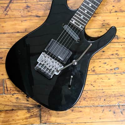 Charvel 550 XL 1989 - 1991 - Metallic Black image 2