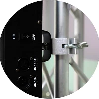 Clamp Hook Safety Rope Hanging Device,Hang on Truss,Use For Moving Head Beam,Led Par Light Stage Lighting Accessories (29-35mm 50kg) image 3