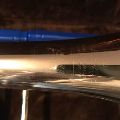 Weril Gagliardi 85GC Bb/F Trombone in Lacquer image 3