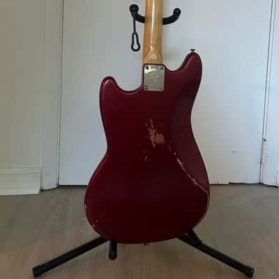 1969 Fender Mustang (Competition Red) image 5
