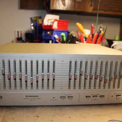 Restored Pioneer SG-9 12 Band Graphic Equalizer (7) image 2