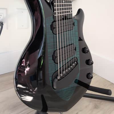 Ernie Ball Music Man Majesty 8 (Emerald Sky) image 1